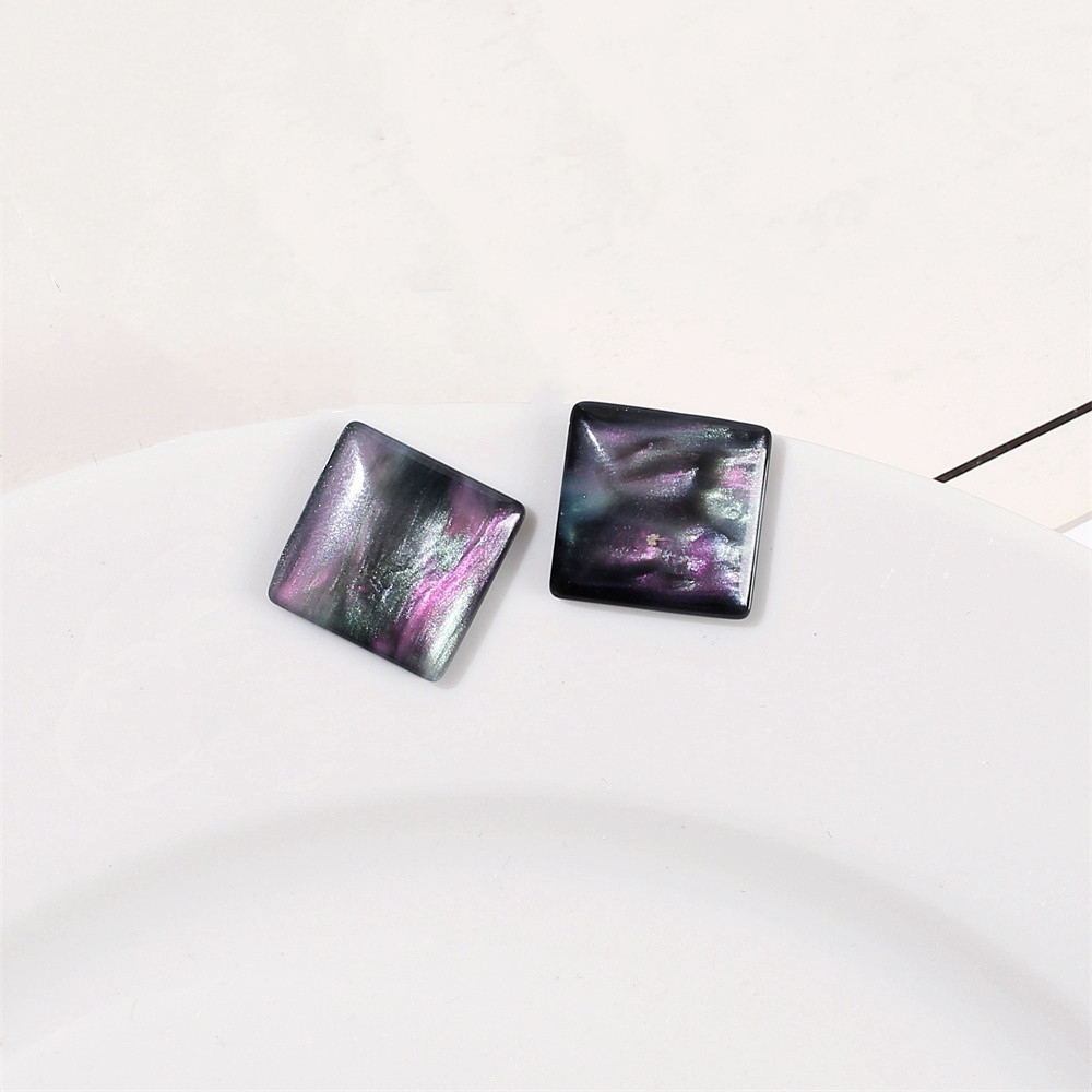 WFFNNKC 10-20PCS Retro Glitter - Resin Art Earrings Material avis et prix