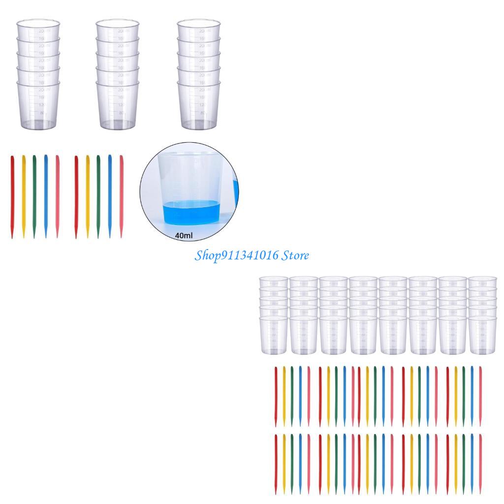  Resin Mixing Cups Set With Me - Resin Mixing Cup avis et prix