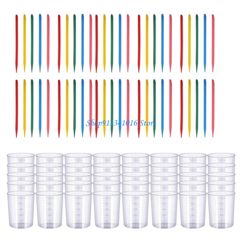  Resin Mixing Cups Set With Me - Resin Mixing Cup avis et prix