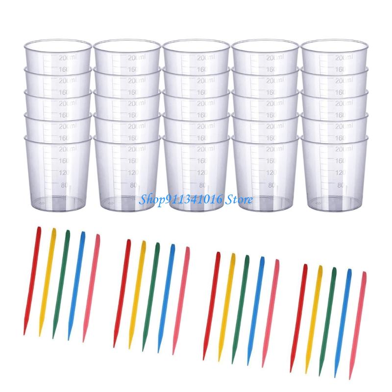  Resin Mixing Cups Set With Me - Resin Mixing Cup avis et prix