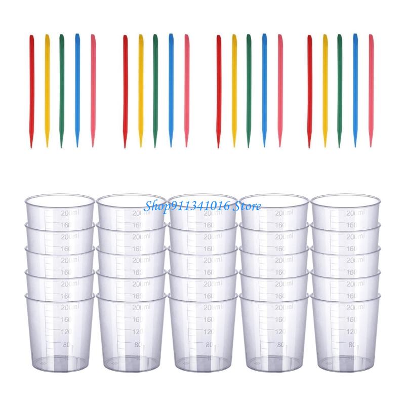  Resin Mixing Cups Set With Me - Resin Mixing Cup avis et prix