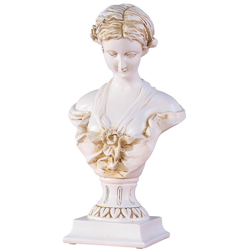 1pc Goddess Bust Statue Classi - Resin Art Table Top avis et prix