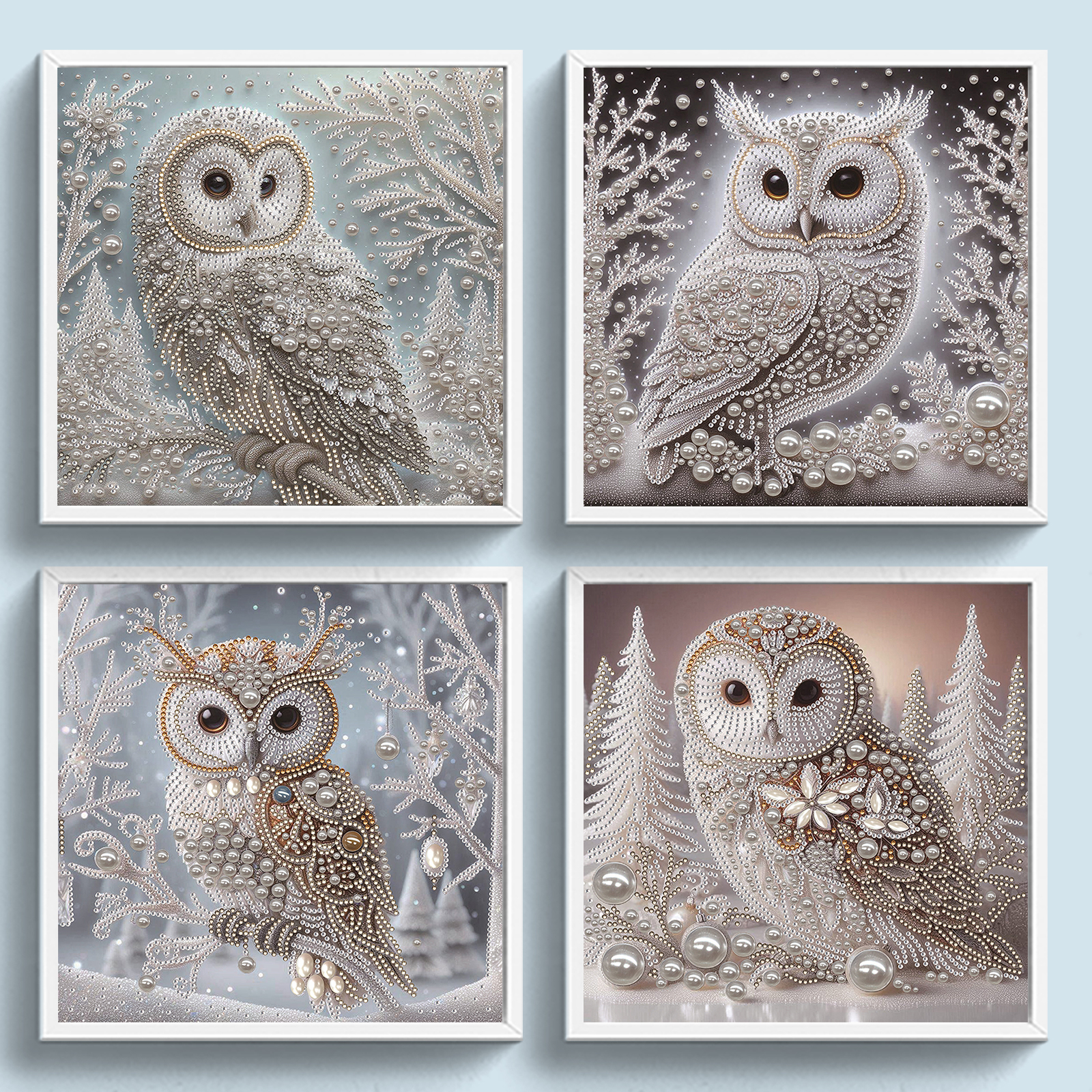 Owl Special Shaped 5D DIY Part - Resin Art Kits For Adults avis et prix