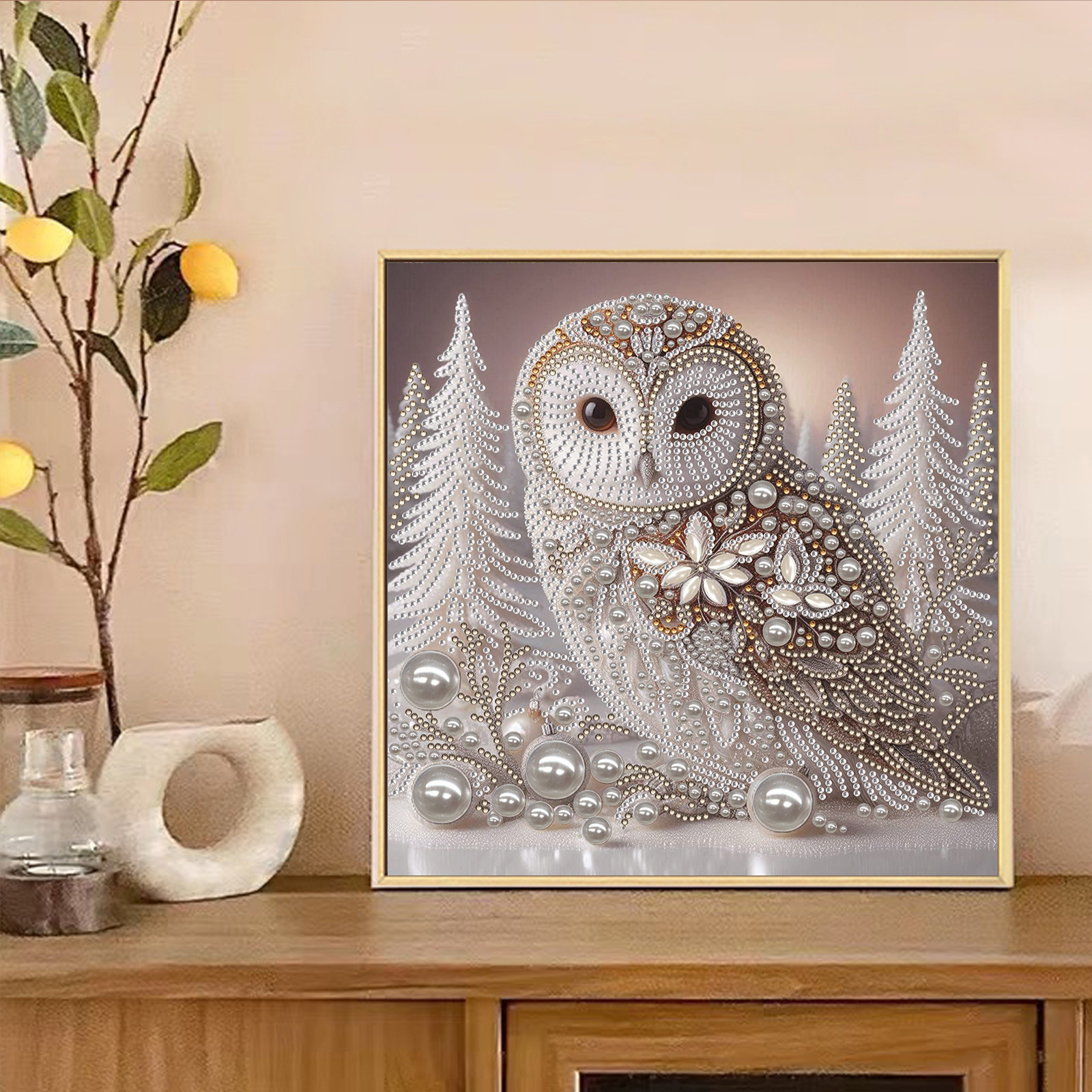 Owl Special Shaped 5D DIY Part - Resin Art Kits For Adults avis et prix